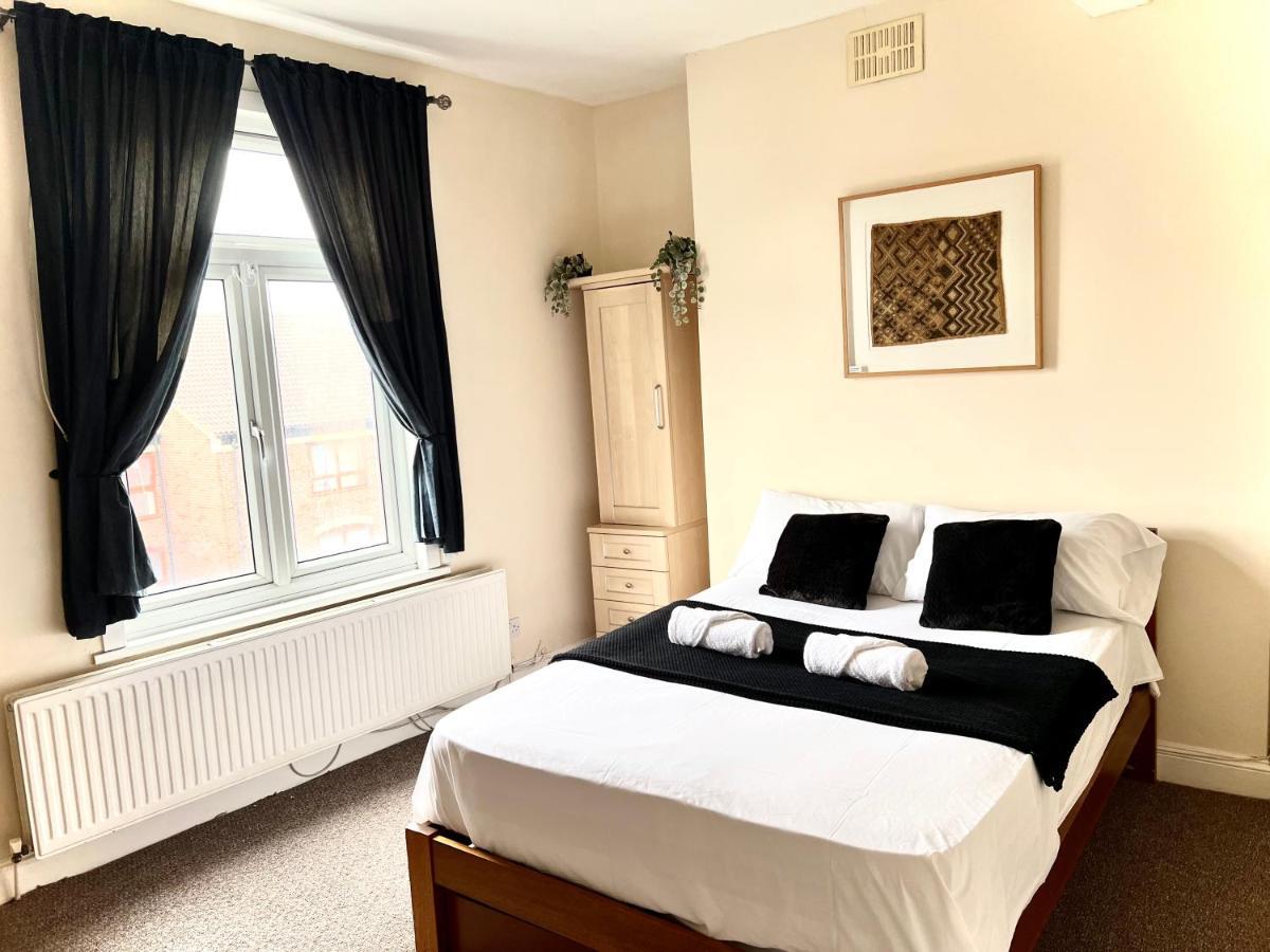 Aldgate Holiday Rooms London Ngoại thất bức ảnh
