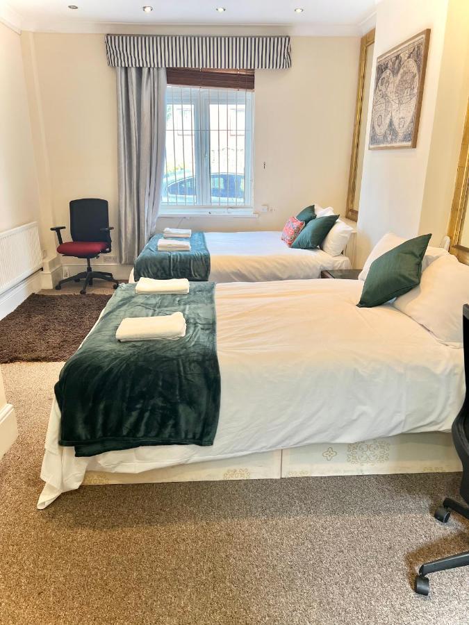Aldgate Holiday Rooms London Ngoại thất bức ảnh