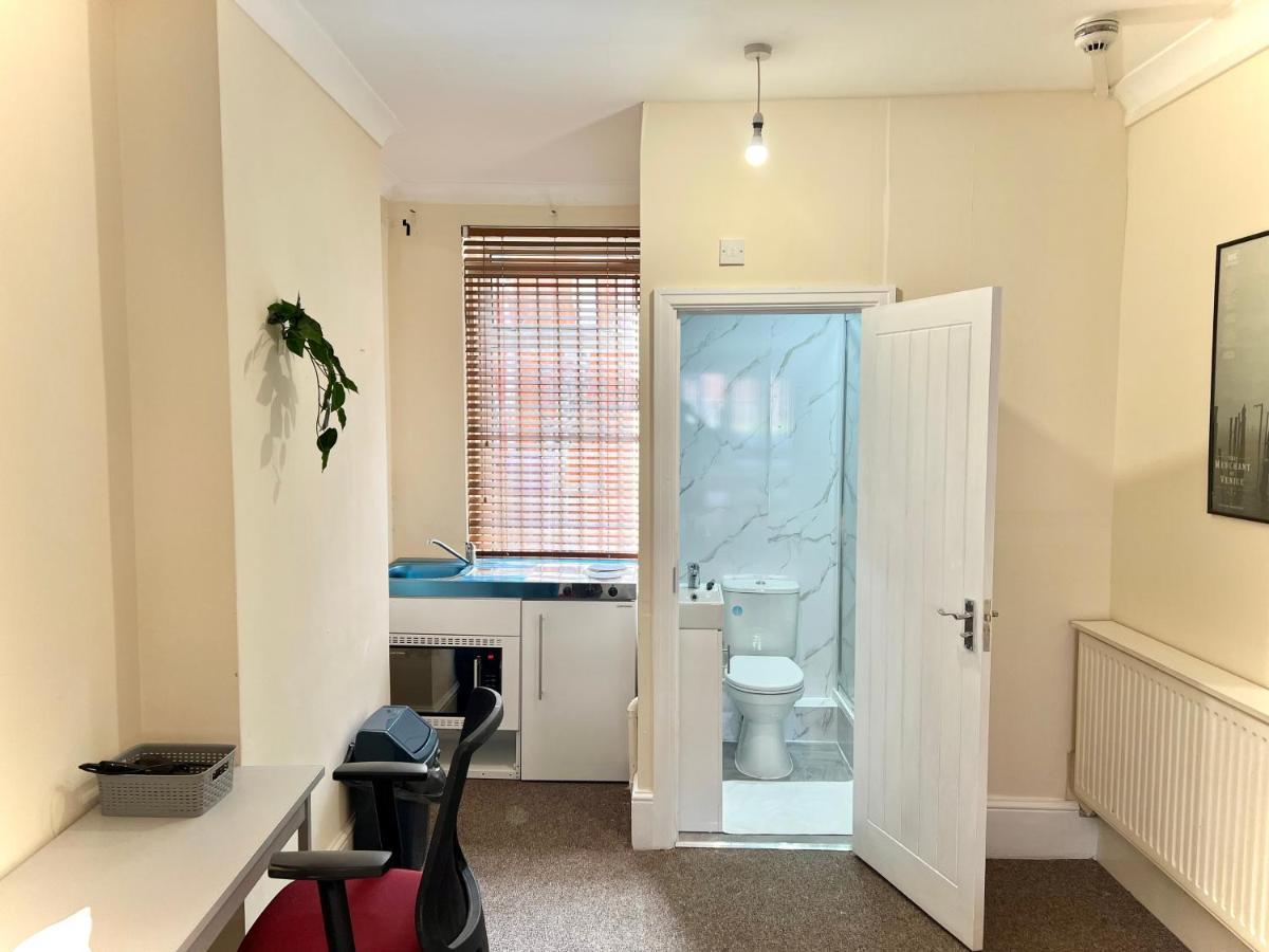Aldgate Holiday Rooms London Ngoại thất bức ảnh